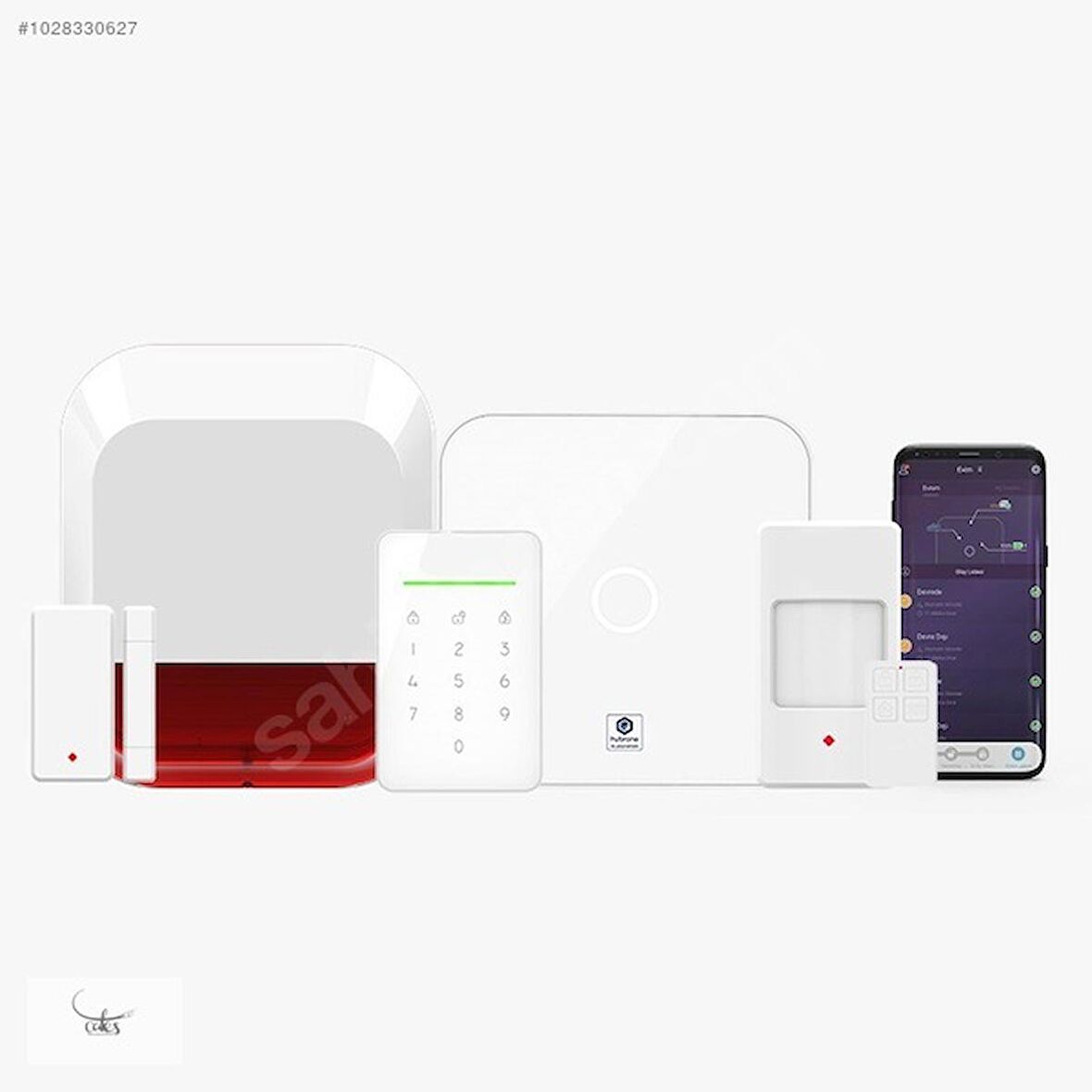 Biges 365 BGS365-BK-2G-WK Network Akıllı Alarm Seti