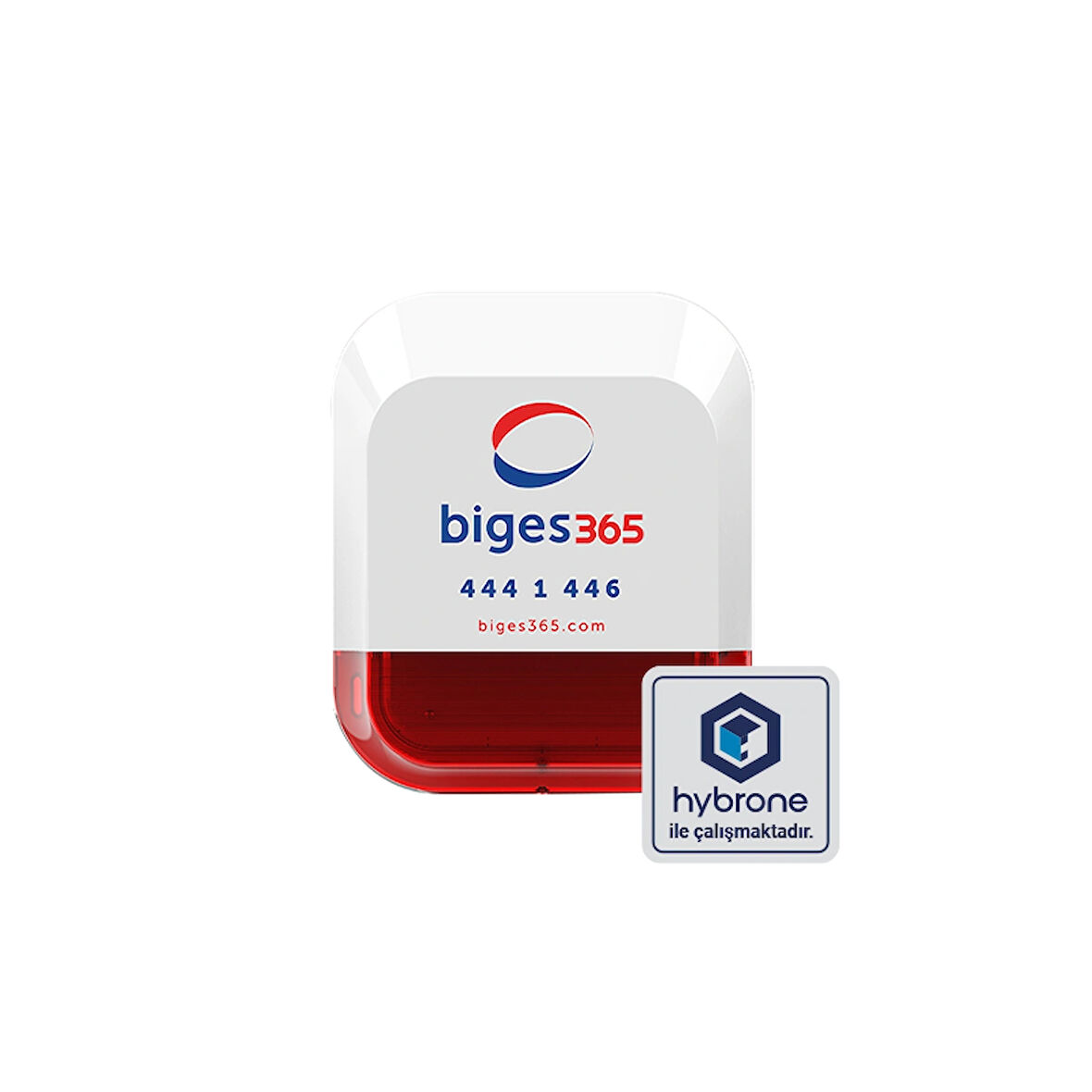 Biges BGS365-WOSR-XL Iot Kablosuz Dış Ortam Siren