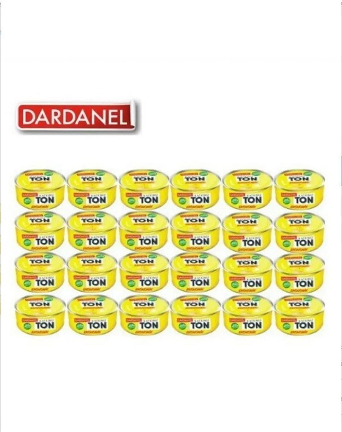 Dardanel Ton Balığı 75 Gr X 24 Adet