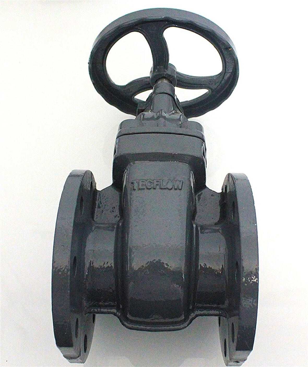 Tecflow DN80 PN16 Sürgülü Vana GGG50 Flanşlı Döküm Vana BGV08