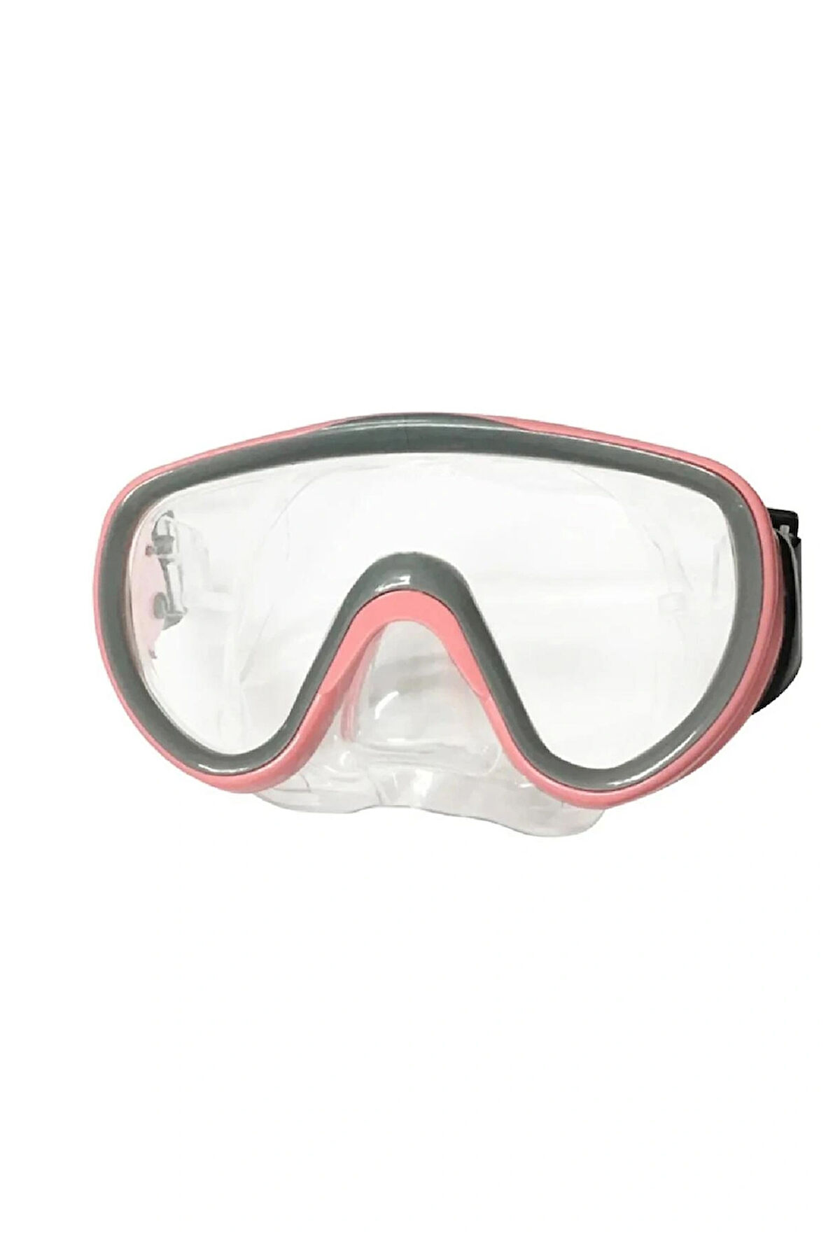 Dalış Maskesi Yetişkin Deniz Havuz Yüzücü Gözlüğü Buğu Önleyici Temperli Cam HD Geniş Görüş