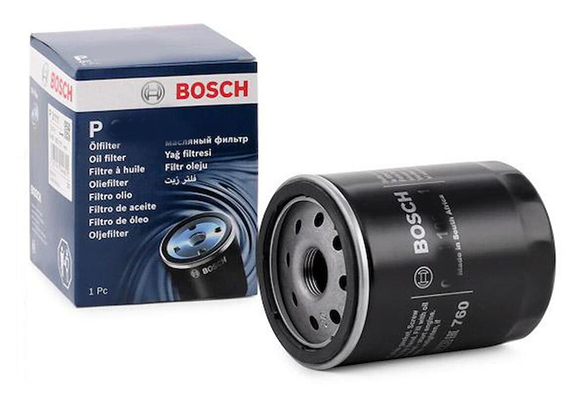 Bosch Fiat Tofaş SLX Doğan 1.6 Yağ Filtresi