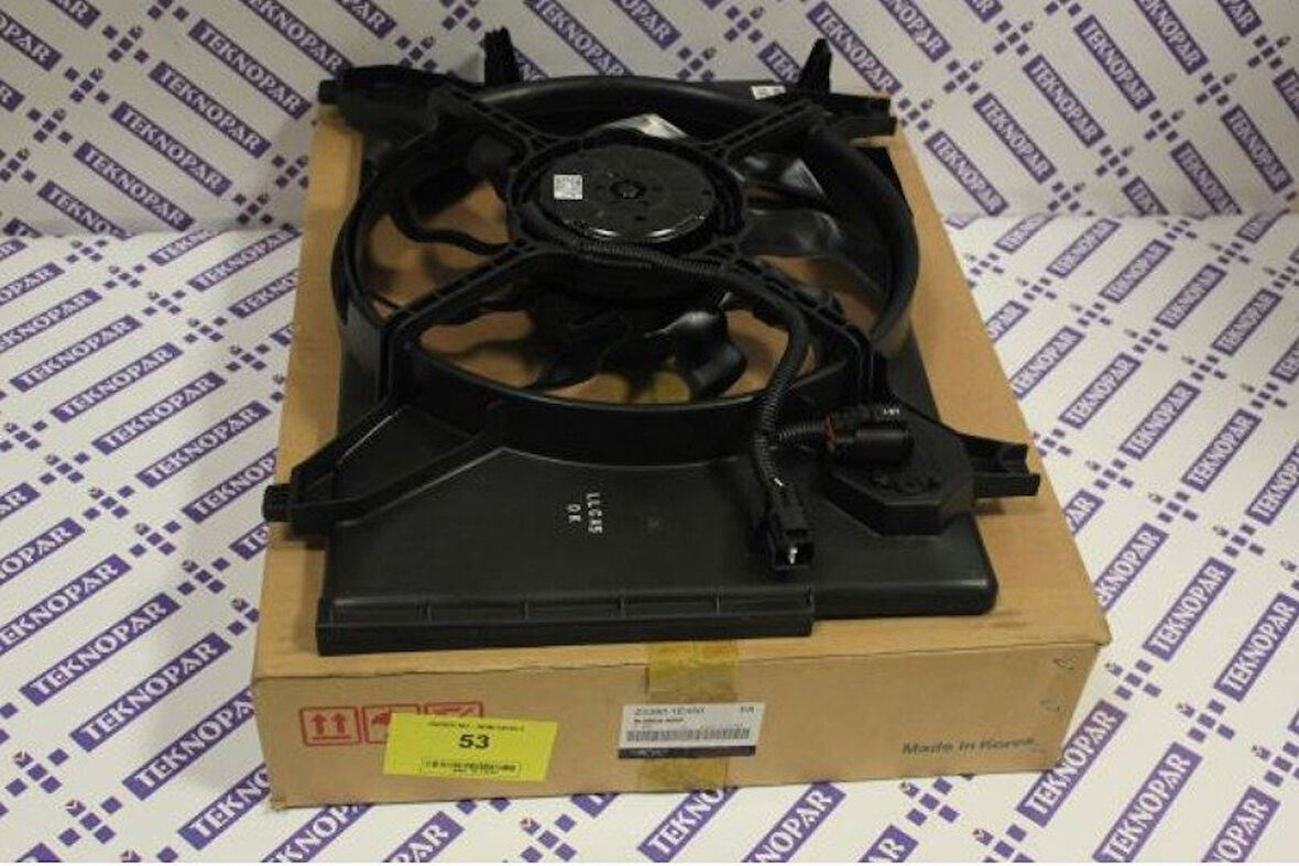 ACCENT ERA DİZEL FAN MOTORU / ERA DİZEL 2006-2011 KOMPLE FAN MOTORU HCC OEM