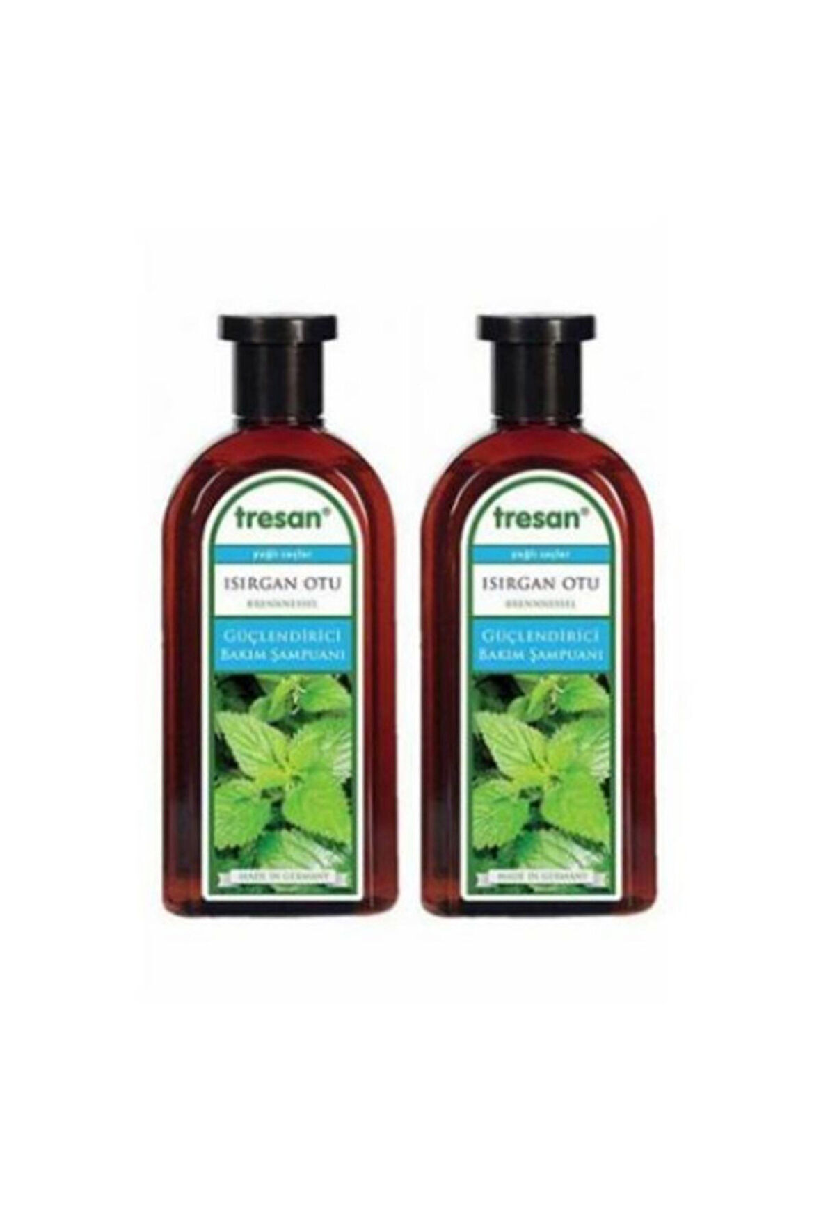 Yağlı Saçlar Için Isırgan Otu Şampuanı 300 ml Şampuan 2 Li