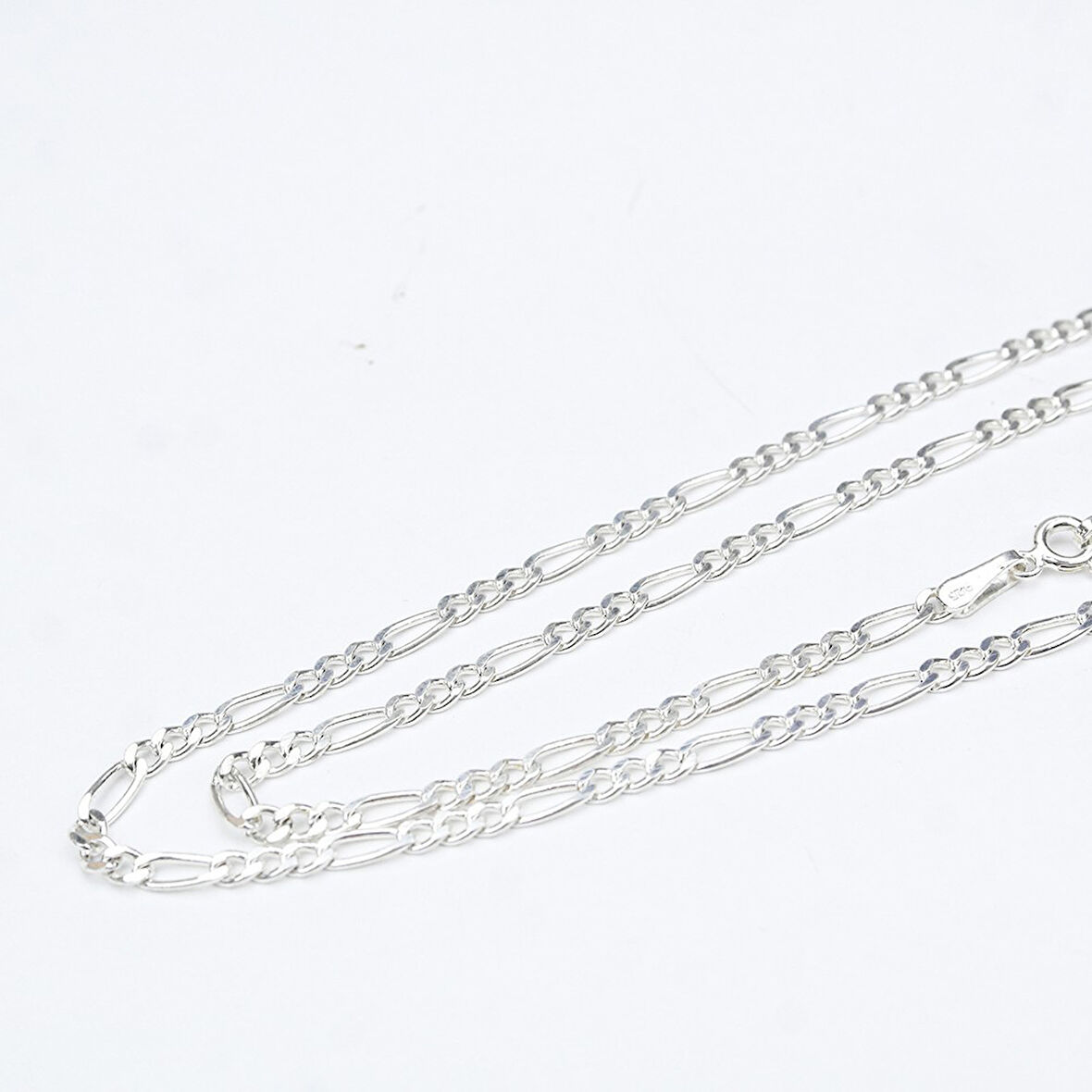 Erkek Gümüş Kolye Zinciri