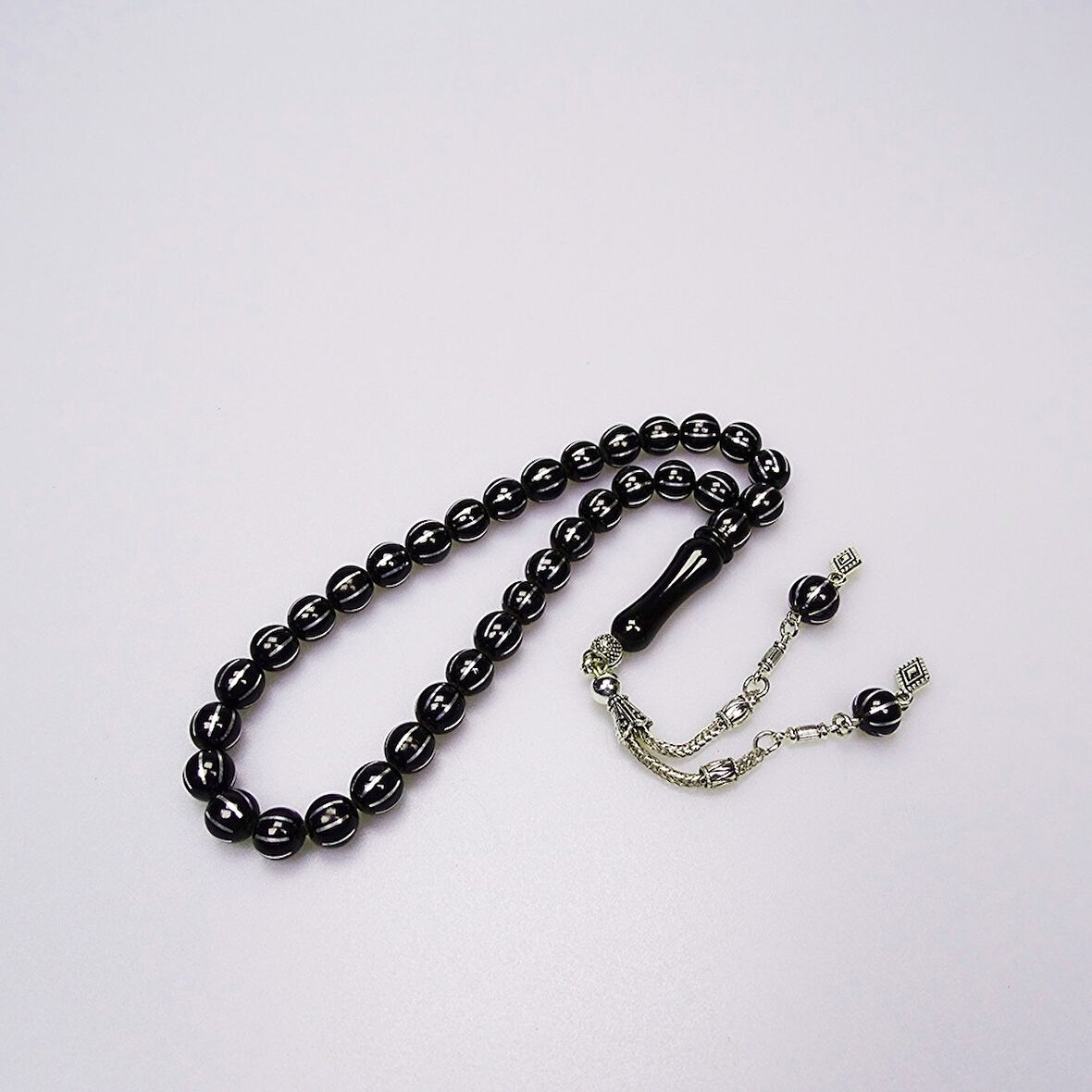 Sekizli Misket  Bafon İşlemeli Karpuz