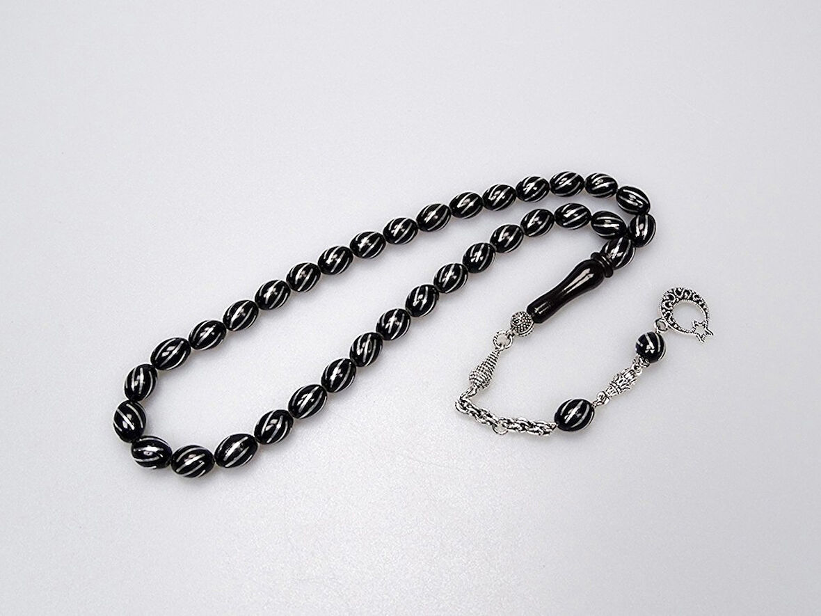 Sekizli  Zeytin Çapraz Bafon İşlemeli Karpuz