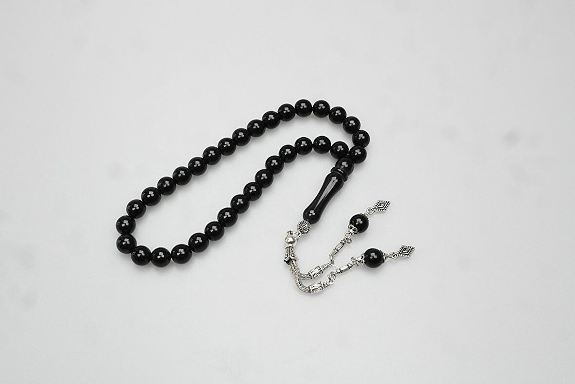 Sade Oltu Sıkma Tespih