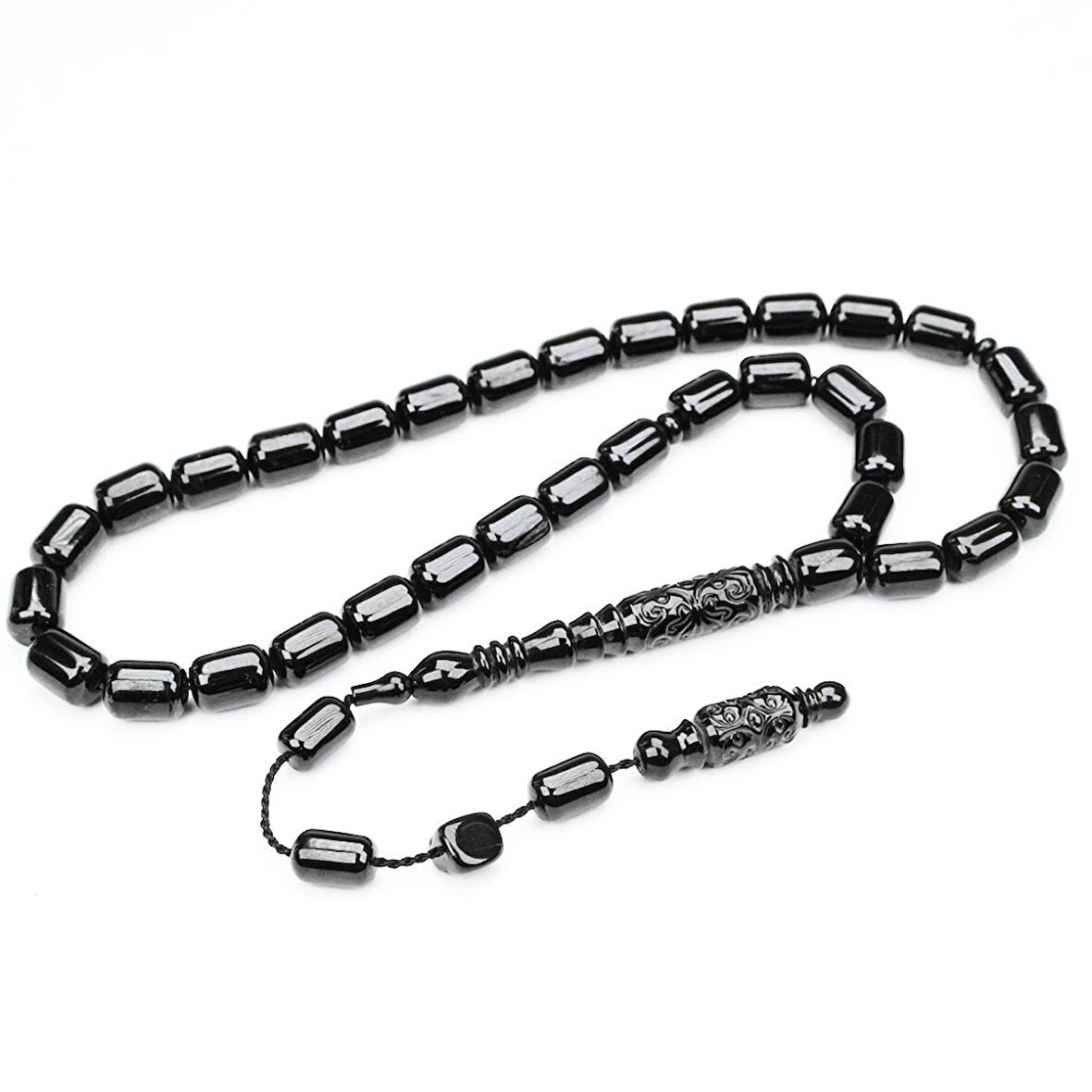 Bereket Model Nakkaş Oyma İmameli  Tespih