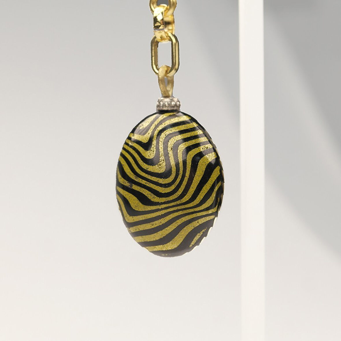 Kumsal Model Oltu Taşı Anahtarlık