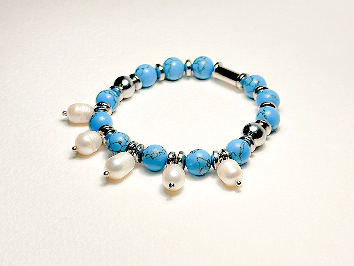 SAFİR AY LASTİKLİ BİLEKLİK