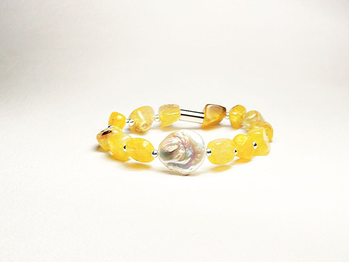 BEREKET ÇEMBERİ LASTİKLİ DOĞALTAŞ BİLEKLİK