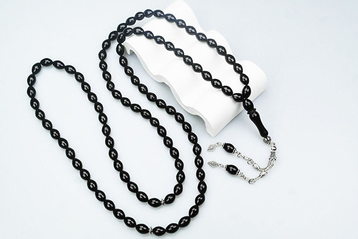 Oltu Sıkması 99 Sayılı Küre Model Namaz Tespihi