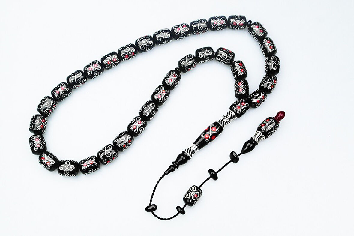 Oltu Taşı Pervane Model  Tespih