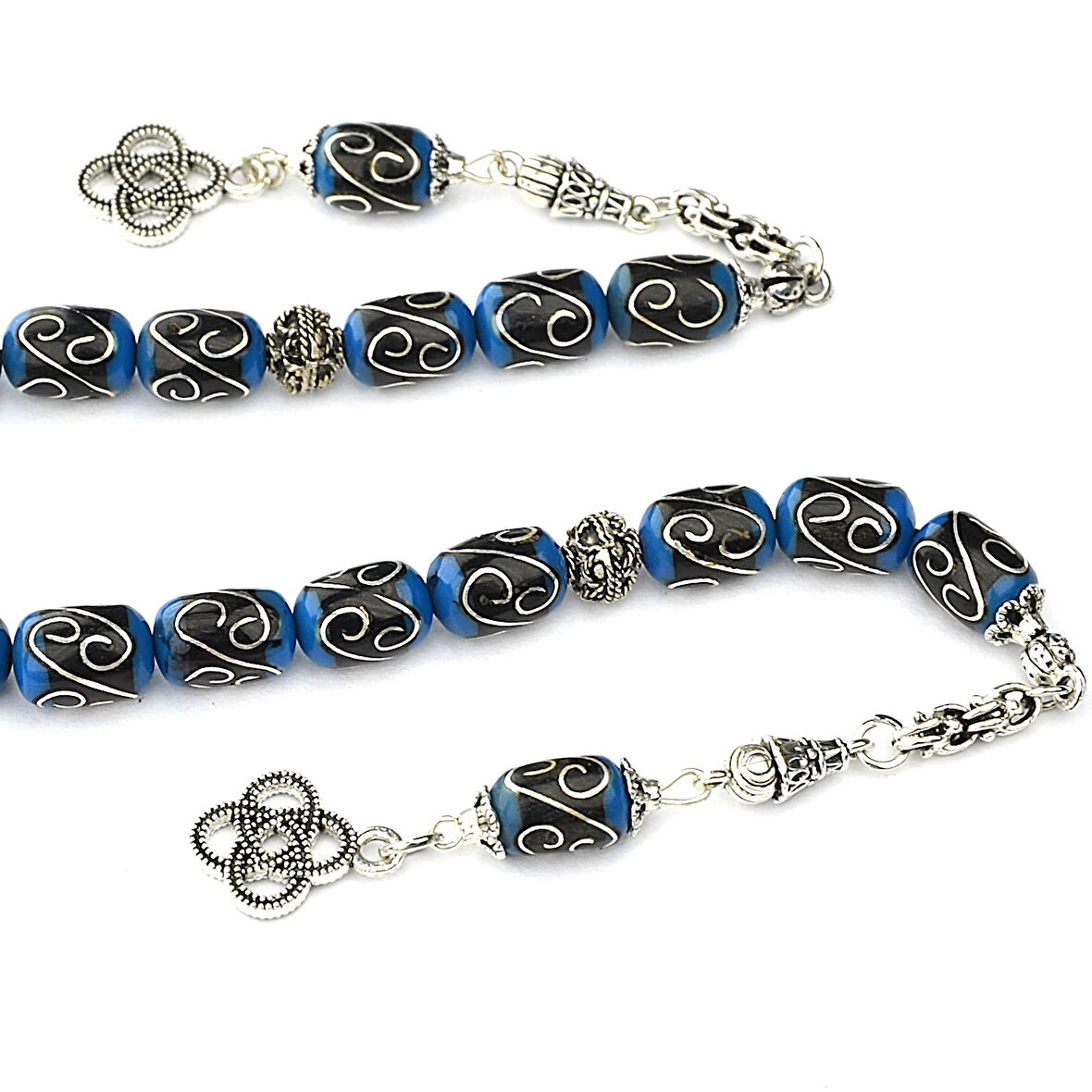 Kapsül Kesim Galalith ve Oltu Taşı Zaza Tespih