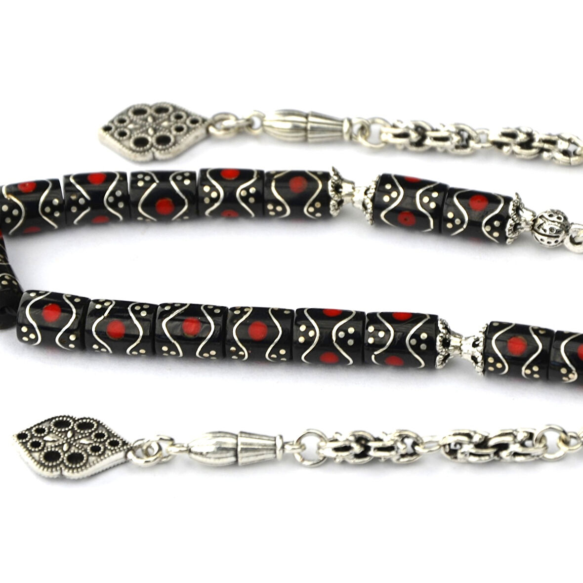 Kesme Model Dalga İşleme Zaza Tespih