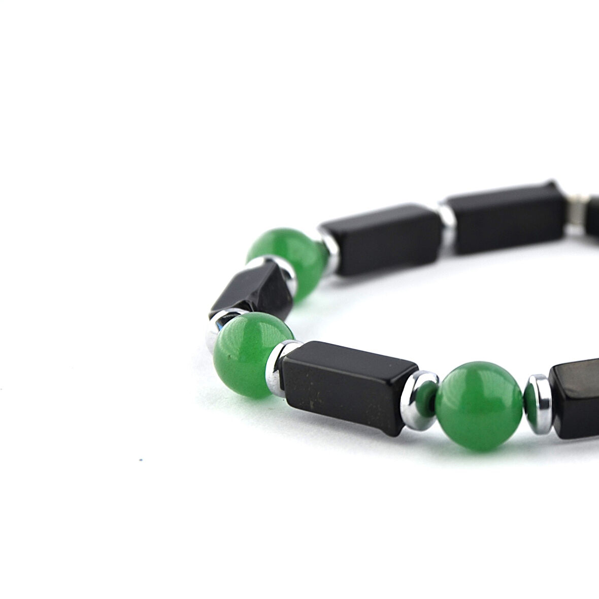 Aventurin ve Oltu Taşı Bileklik