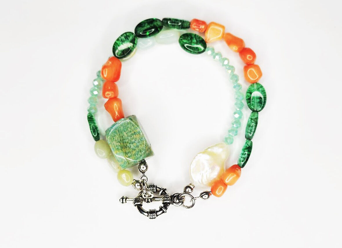 Doğanın Kızı Kadın Bileklik