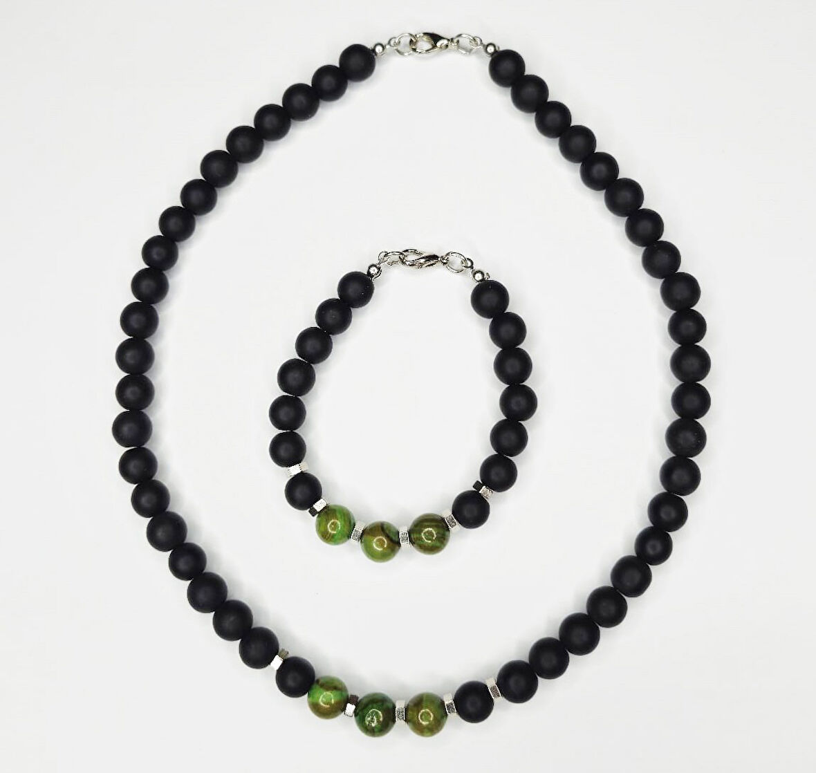 Mustafa Kemal Atatürk Serisi – Özgür Ruh Takımı ( Erkek Kolye & Bileklik)