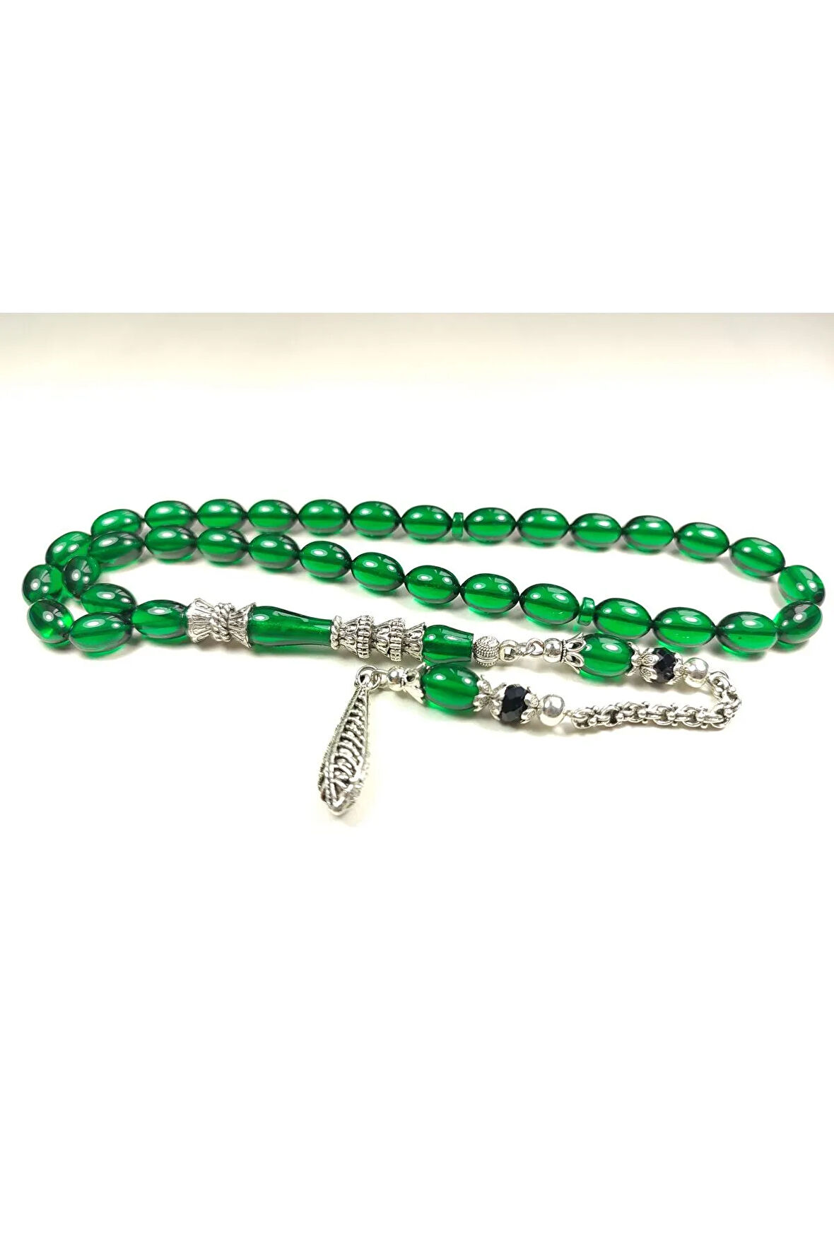 925 Ayar Gümüş Nakkaşlı Rengin Zirvesi Sıkma Kehribar Sertifikalı 5115