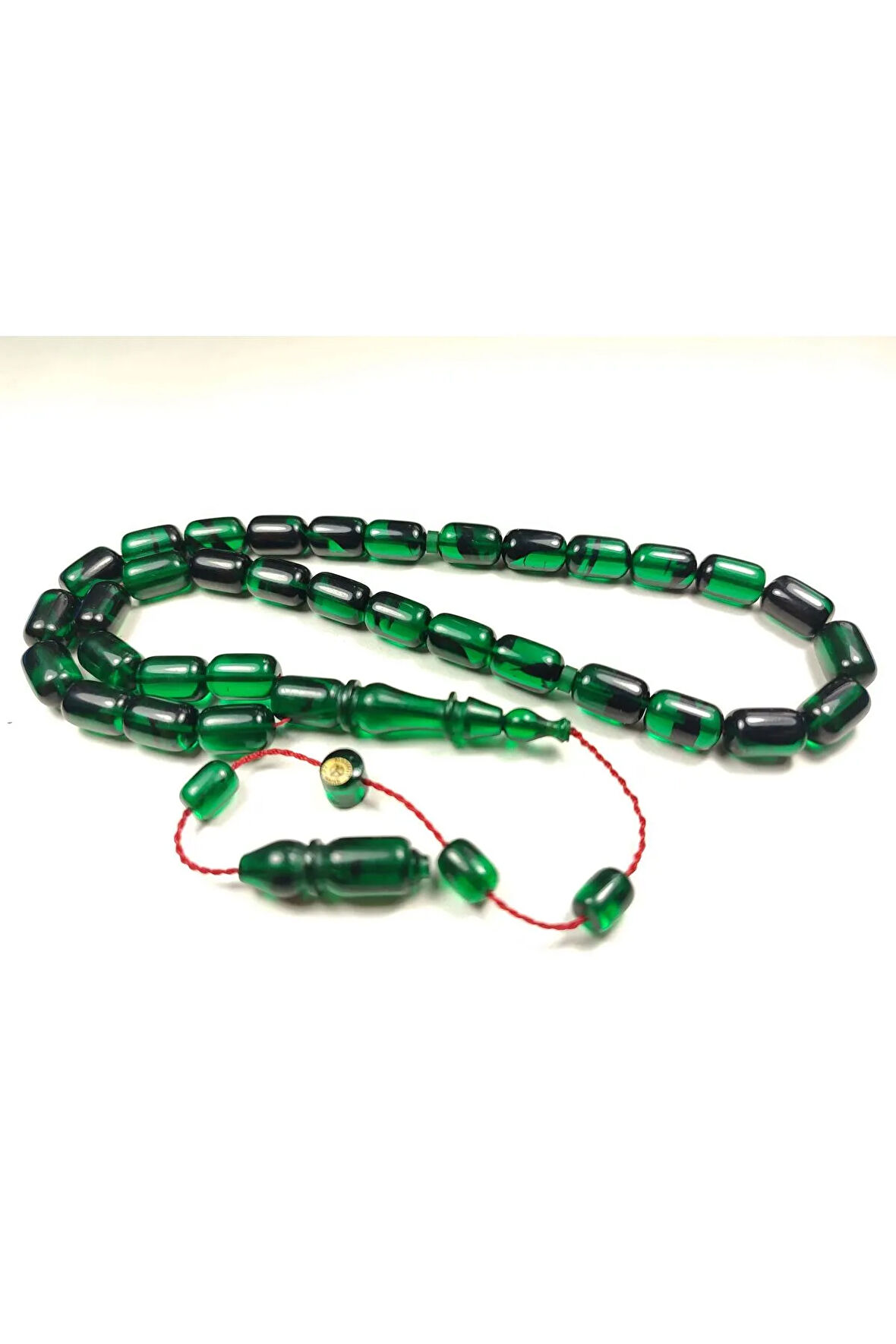 Mahmut Akdamar Usta Eseri İmzalı Kondüsyon Harikası Sıkma Kehribar Sertifikalı 5069