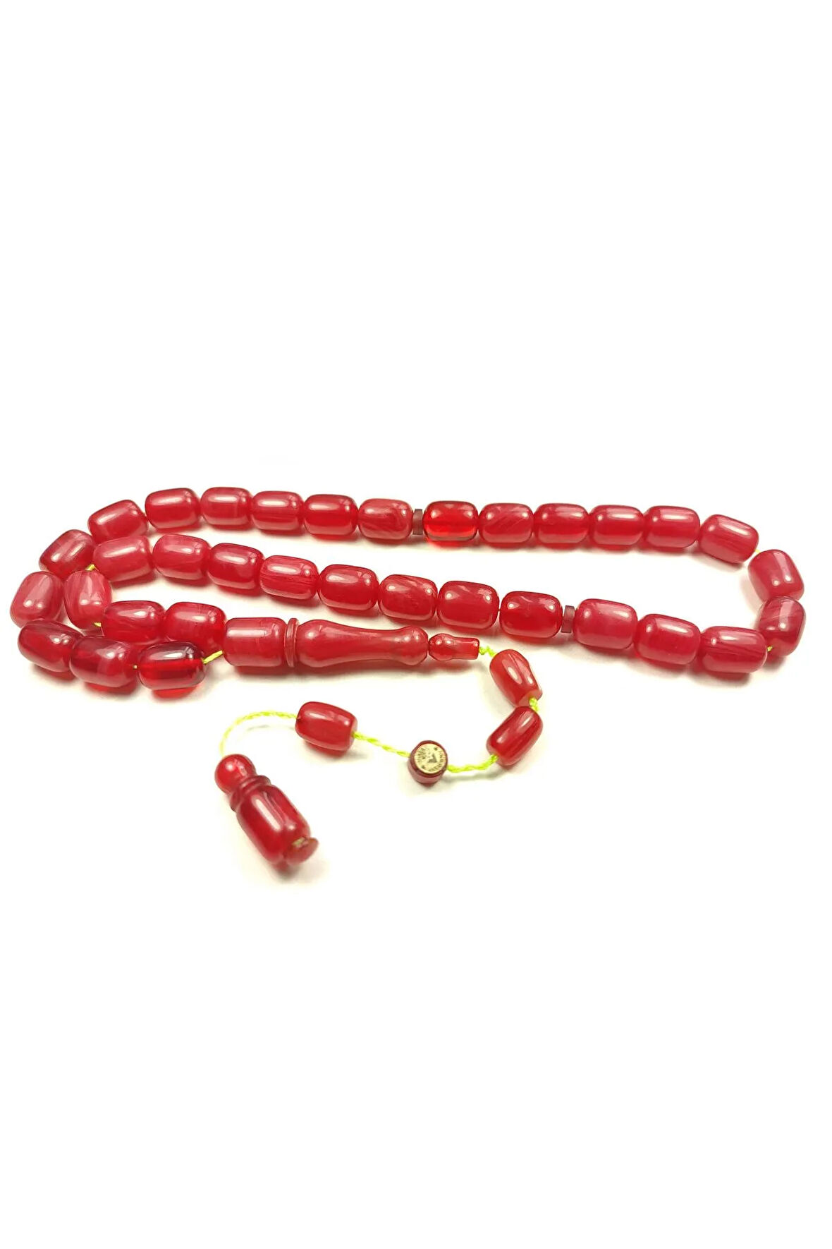 İsmail Karasapan Usta Eseri İmzalı Hareli Rengin Zirvesi Sıkma Kehribar Sertifikalı 5047