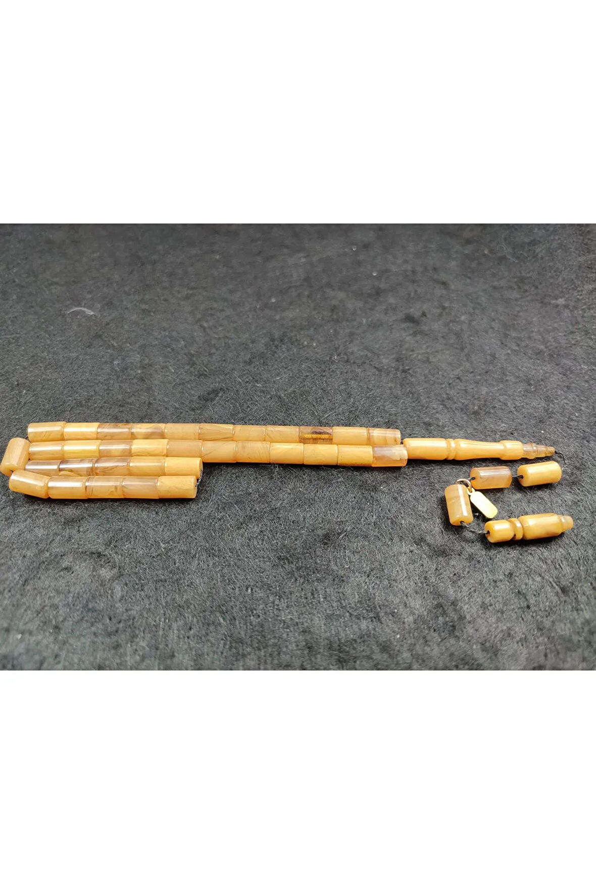 Furkan Gül Usta Eseri İmzalı Ok Gibi Bir Sıkma Kehribar Sertifikalı 5005