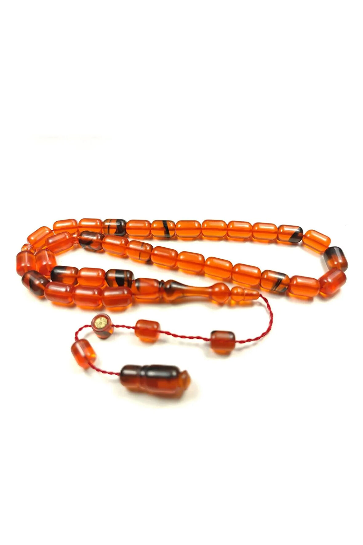 Mesut Elma Usta Eseri Imzalı Hareli Kondüsyon Harikası Sıkma Kehribar Sertifikalı 5064