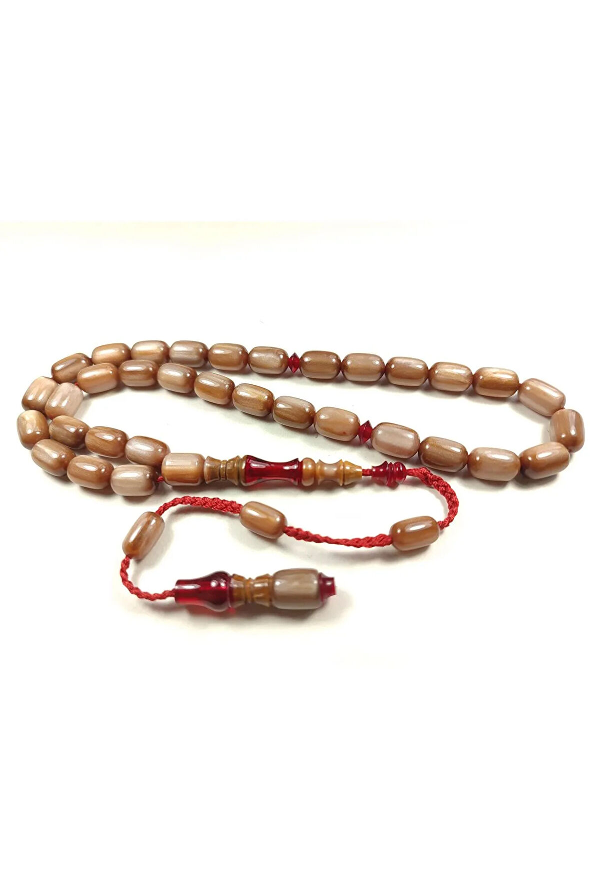 Emine Reşvani Usta Eseri İmame Hitame Kuka Eski Katalin Kombinli Sıkma Kehribar Sertifikalı 5226