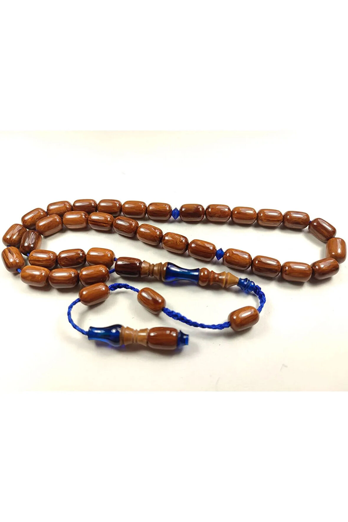 Emine Reşvani Usta Eseri İmame Hitame Kuka Eski Katalin Kombinli Sıkma Kehribar Sertifikalı 5216