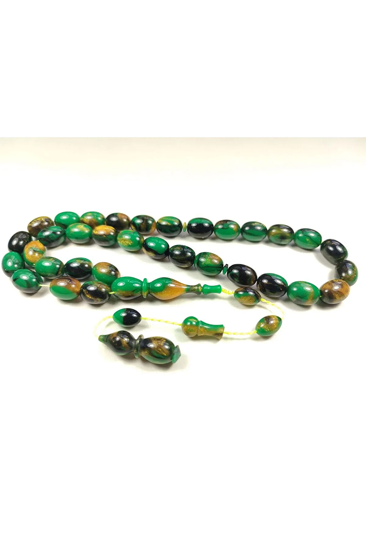 Arif Baran Usta Eseri Sikkeli Altın Parçacıklı Arizona Firuze Sertifikalı 5200