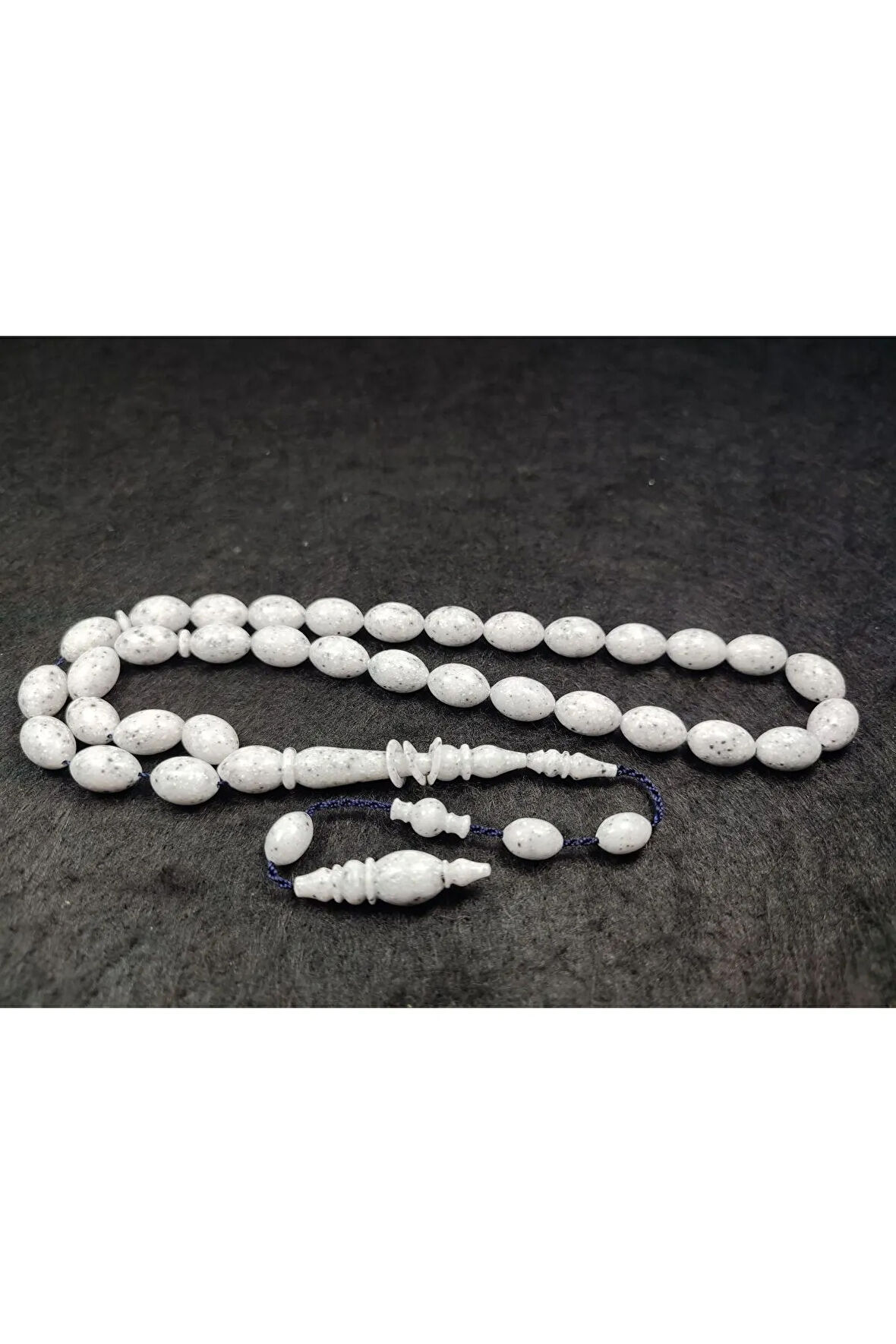 Yusuf Erden Usta Eseri Sikkeli Halkalı İmame Rengin Zirvesi Corian Mermer Sertifikalı 5191