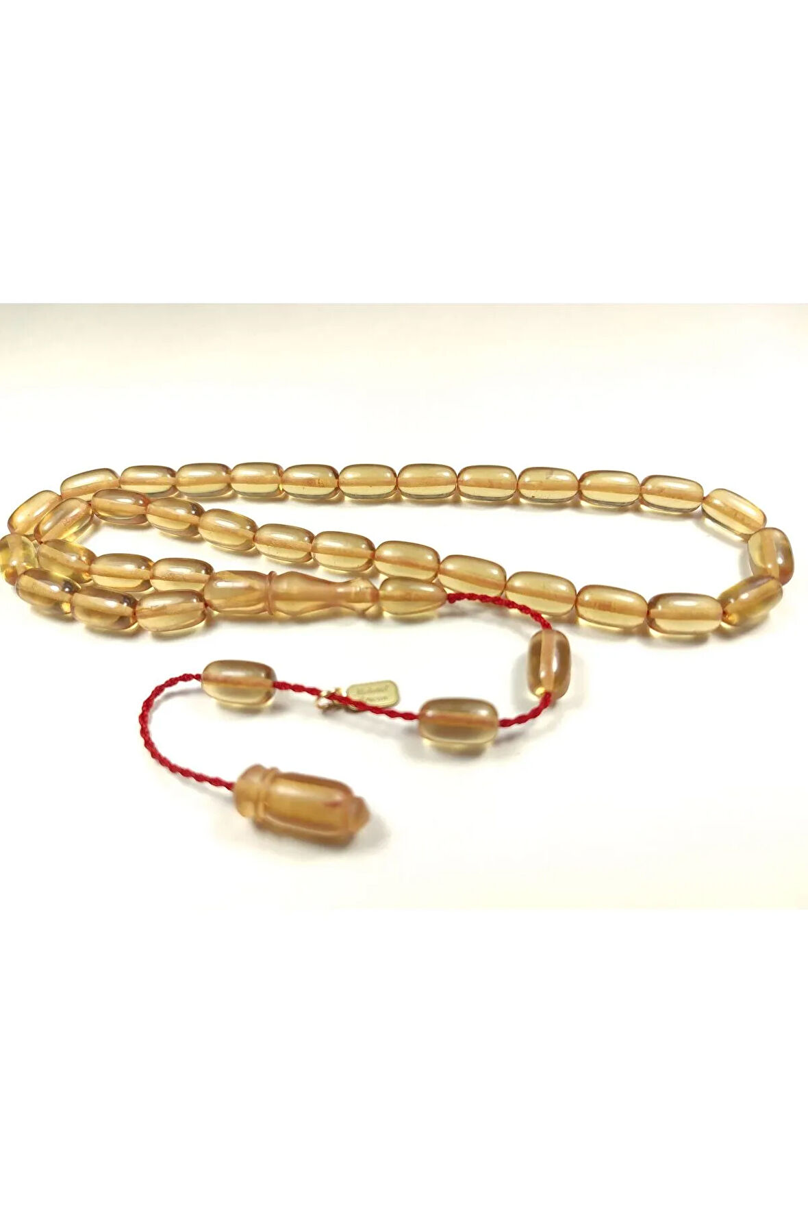 Mehmet Mercan Usta Eseri İmzalı Aykırı Renk Ateş-i Kehribar Sertifikalı 5138