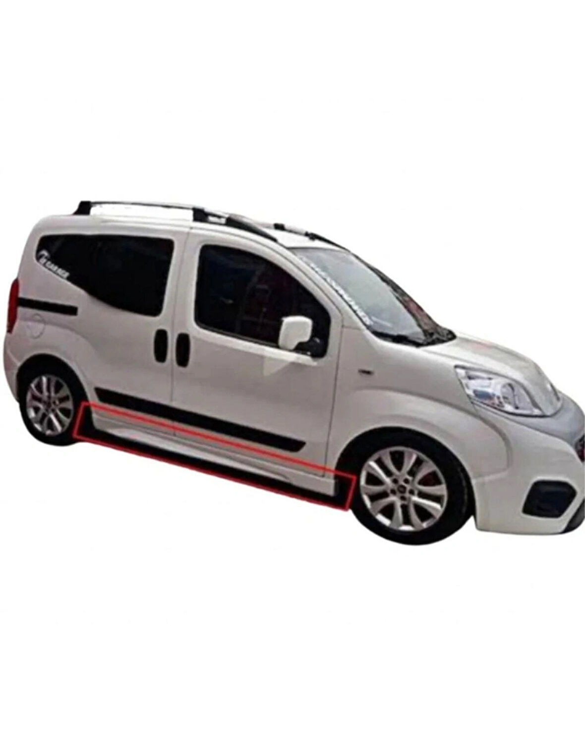 FİORİNO NEMO BİPPER CUSTOM MARŞPİYEL (( 612 MİSTİK GRİ BOYALI ))