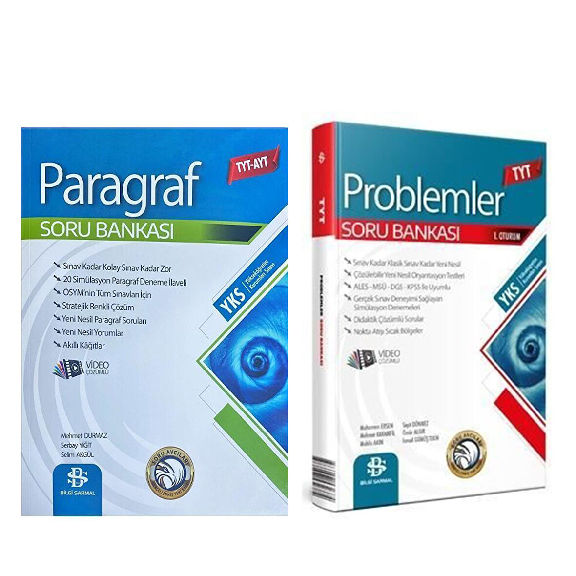Bilgi Sarmal Paragraf ve Problemler Soru Bankası Seti 2 Kitap