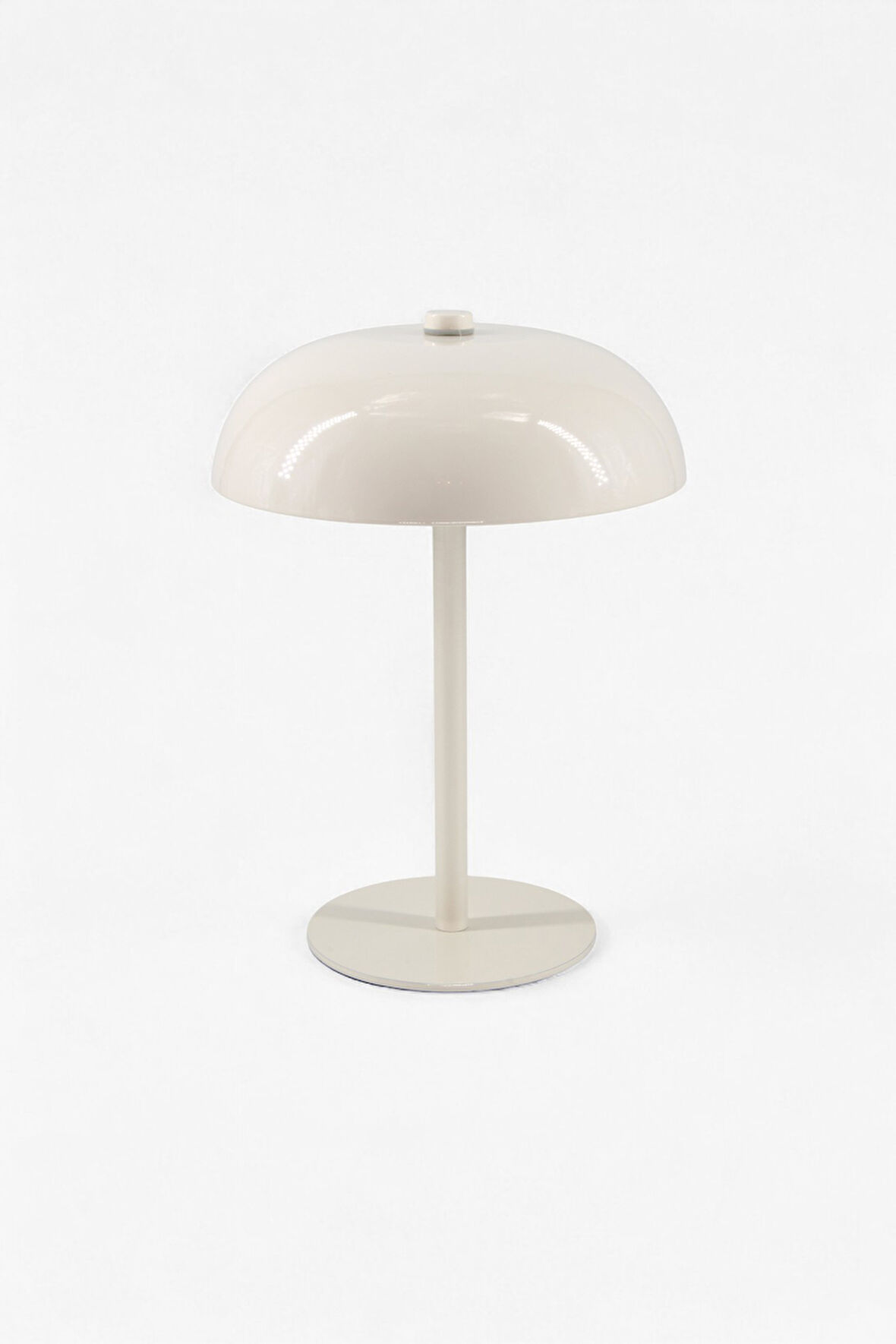 Lumi Ekru Dokunmatik Dekoratif Abajur