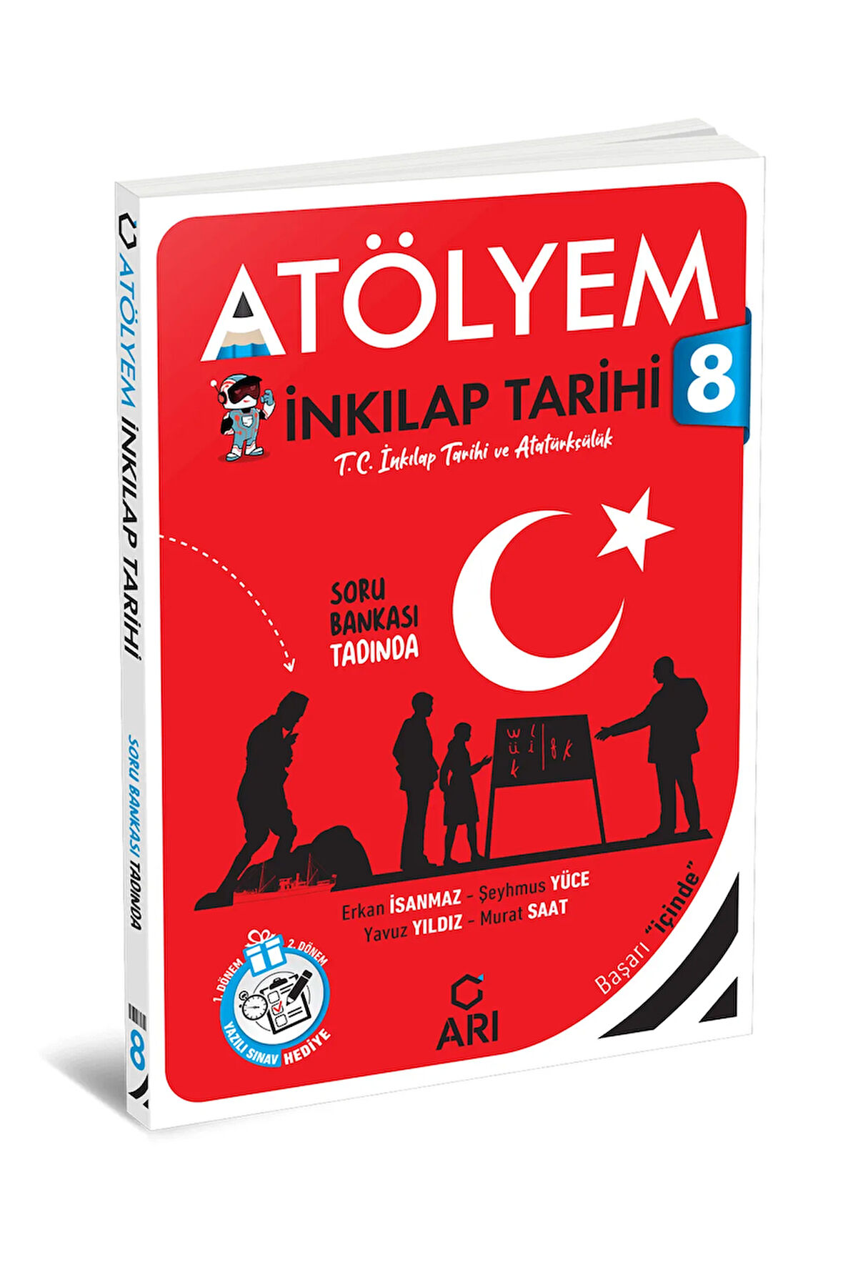 Arı Yayınları 8 Sınıf İnkılap Tarihi Atölyem LGS