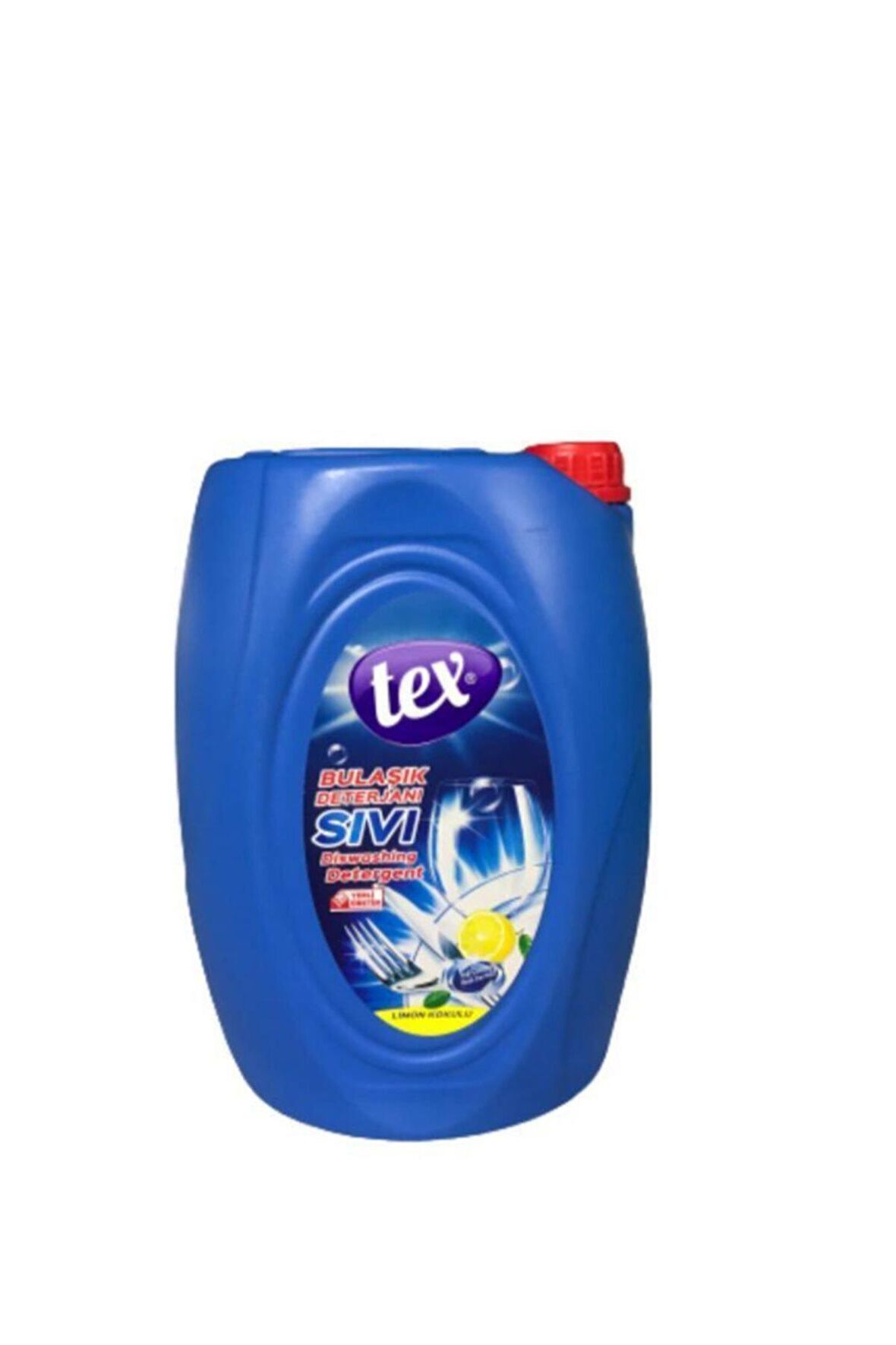 Tex 5 lt Limon Kokulu Elde Yıkama Deterjanı