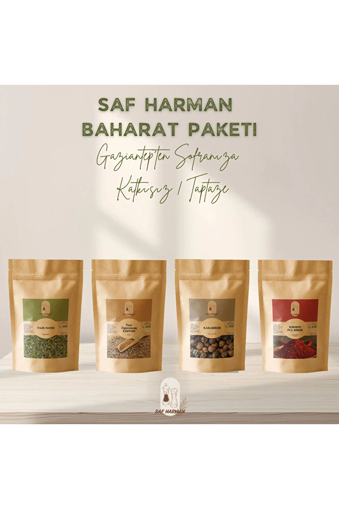 Karışık Baharat Paketi