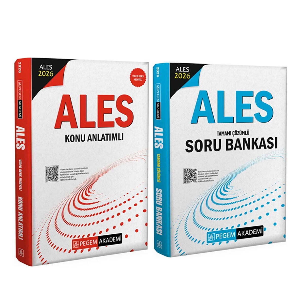 Pegem Yayınları 2026 ALES Konu ve Soru Seti 2 Kitap