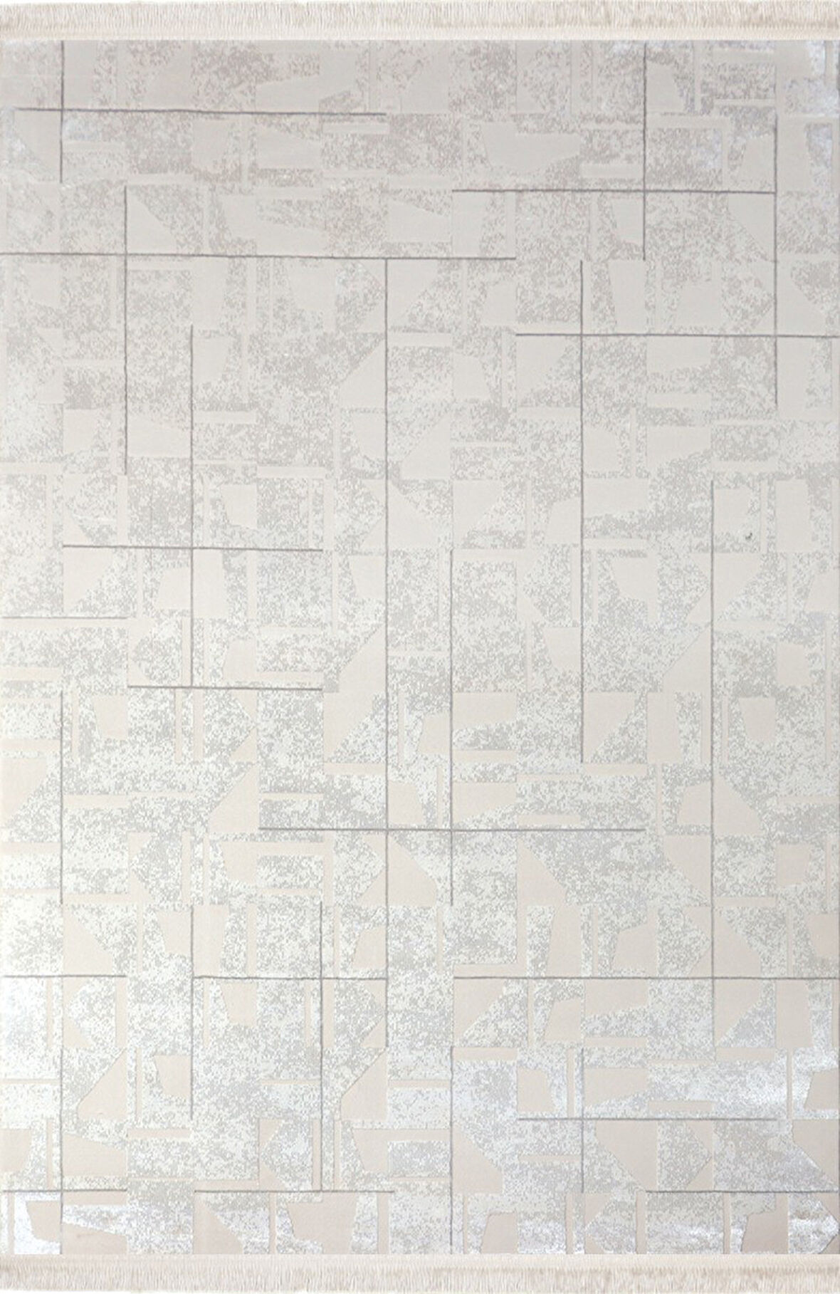 Nexus Halı Bianca BN06 Krem Yumuşak Silinebilir Keçeleşmez Leke Tutmaz Modern İpek Bambu Halı