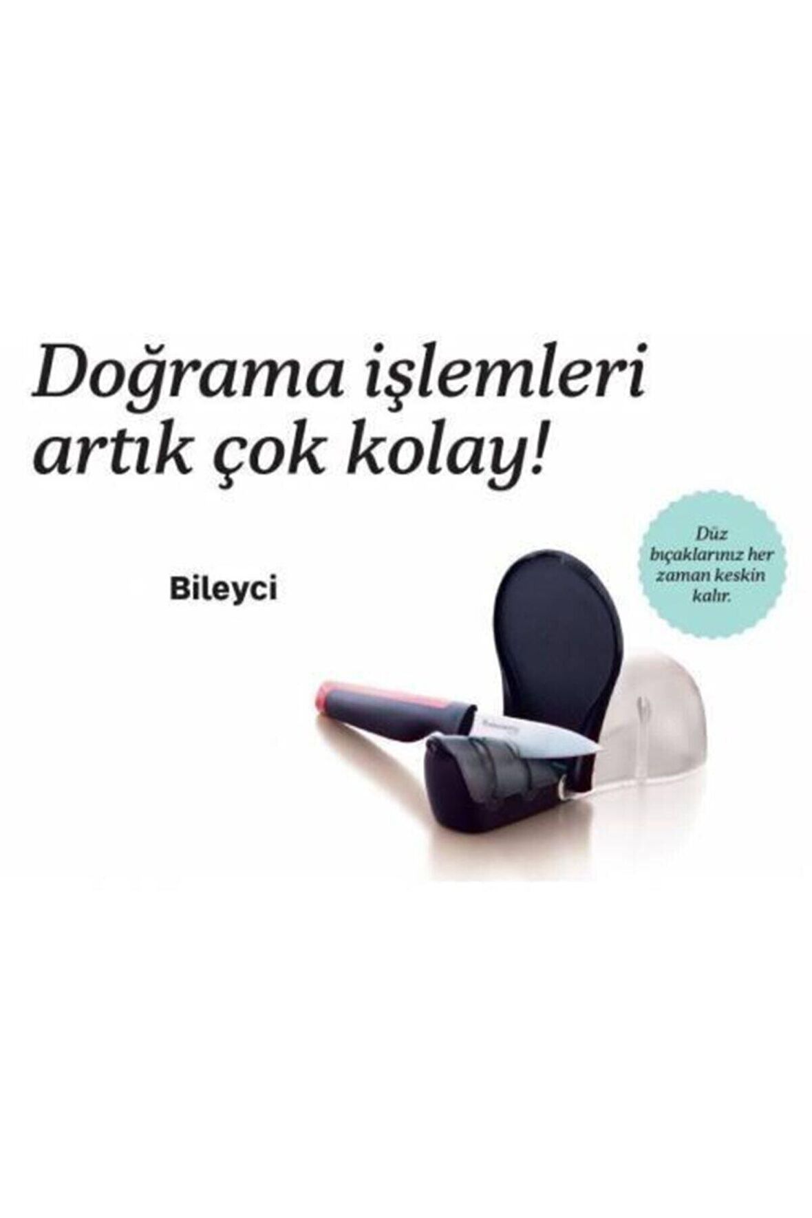 Tupperware U Serisi Bıçak Bileyici