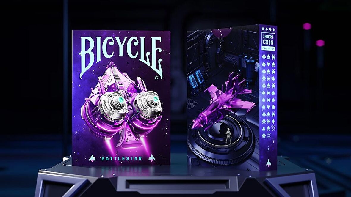 Bicycle Battlestar Oyun Kağıdı Limited Edition Koleksiyonluk iskambil Kartları