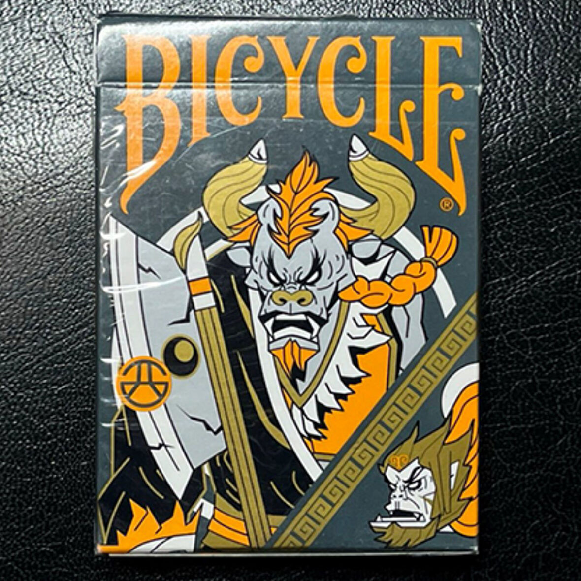 Bicycle Bull Demon King Demolition Grey Premium Oyun Kağıdı Limited Edition Koleksiyonluk iskambil K