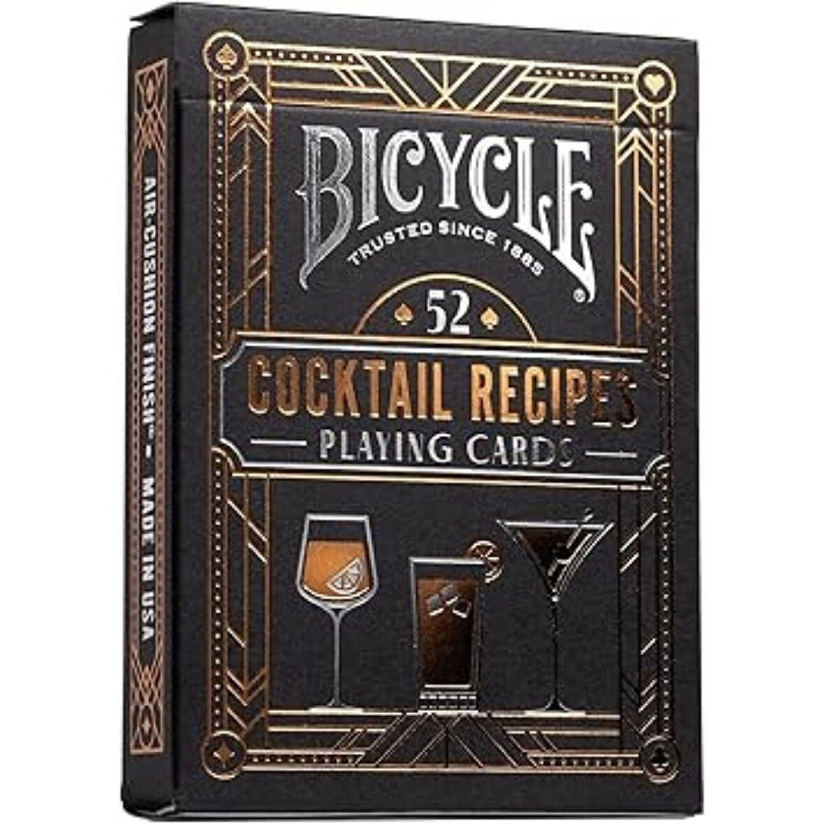 Bicycle Cocktail Recipes Premium Oyun Kağıdı iskambil Kartları Destesi