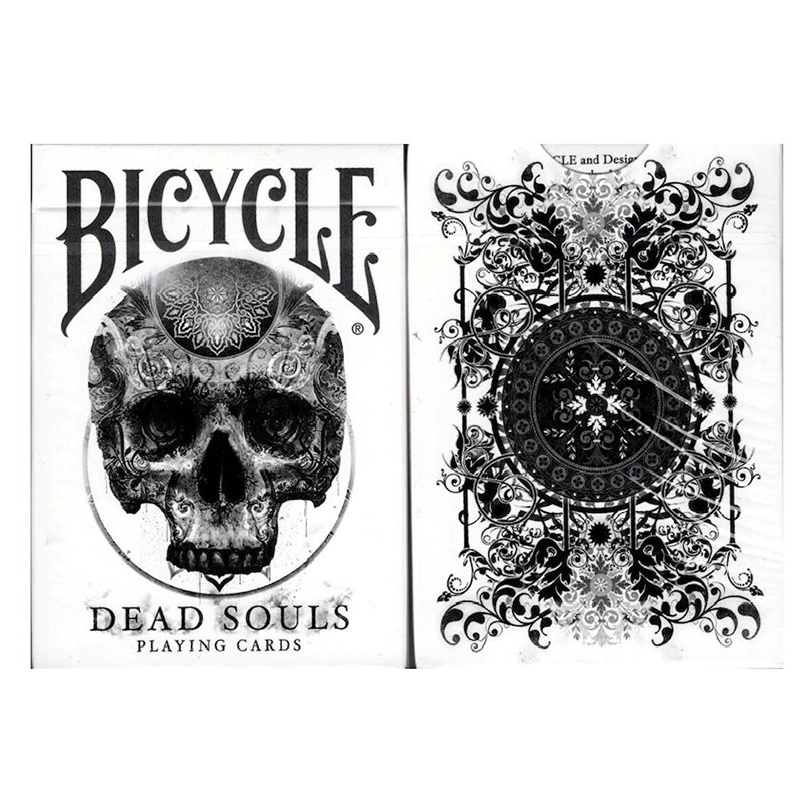 Bicycle Dead Souls v2 Oyun Kağıdı Limited Edition Koleksiyonluk iskambil Kartları Destesi