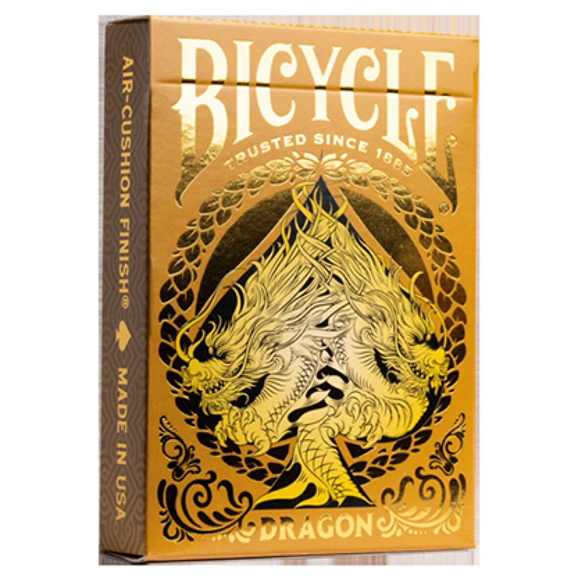 Bicycle Dragon Back Gold Premium Oyun Kağıdı Limited Edition Koleksiyonluk iskambil Kartları