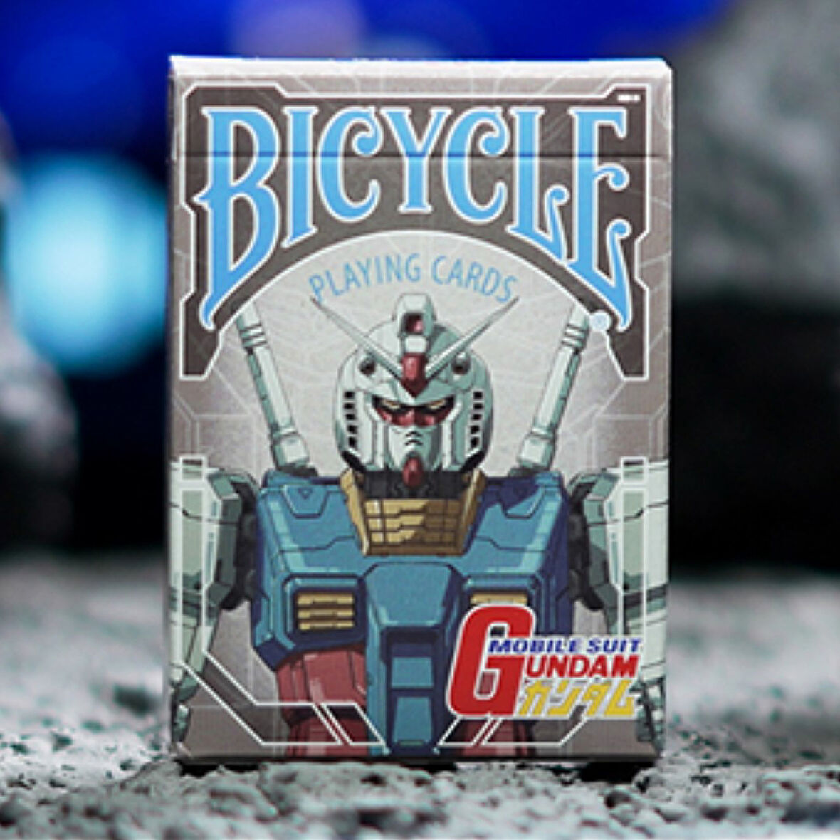 Bicycle Gundam rx78 Premium Oyun Kağıdı Koleksiyonluk iskambil Kartları Destesi