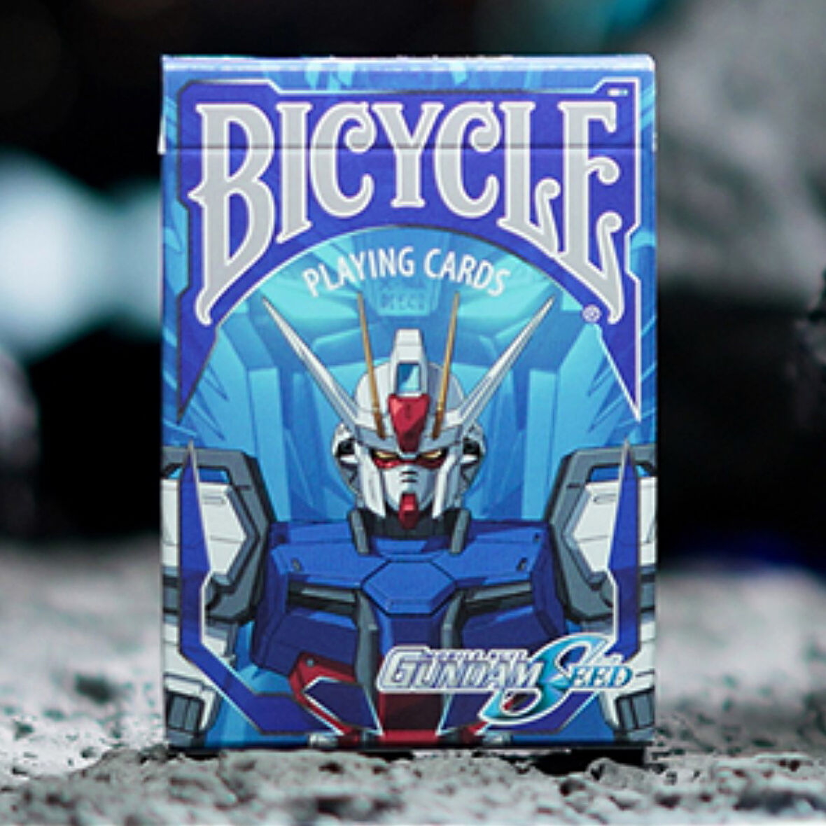 Bicycle Gundam Seed Premium Oyun Kağıdı Koleksiyonluk iskambil Kartları Destesi