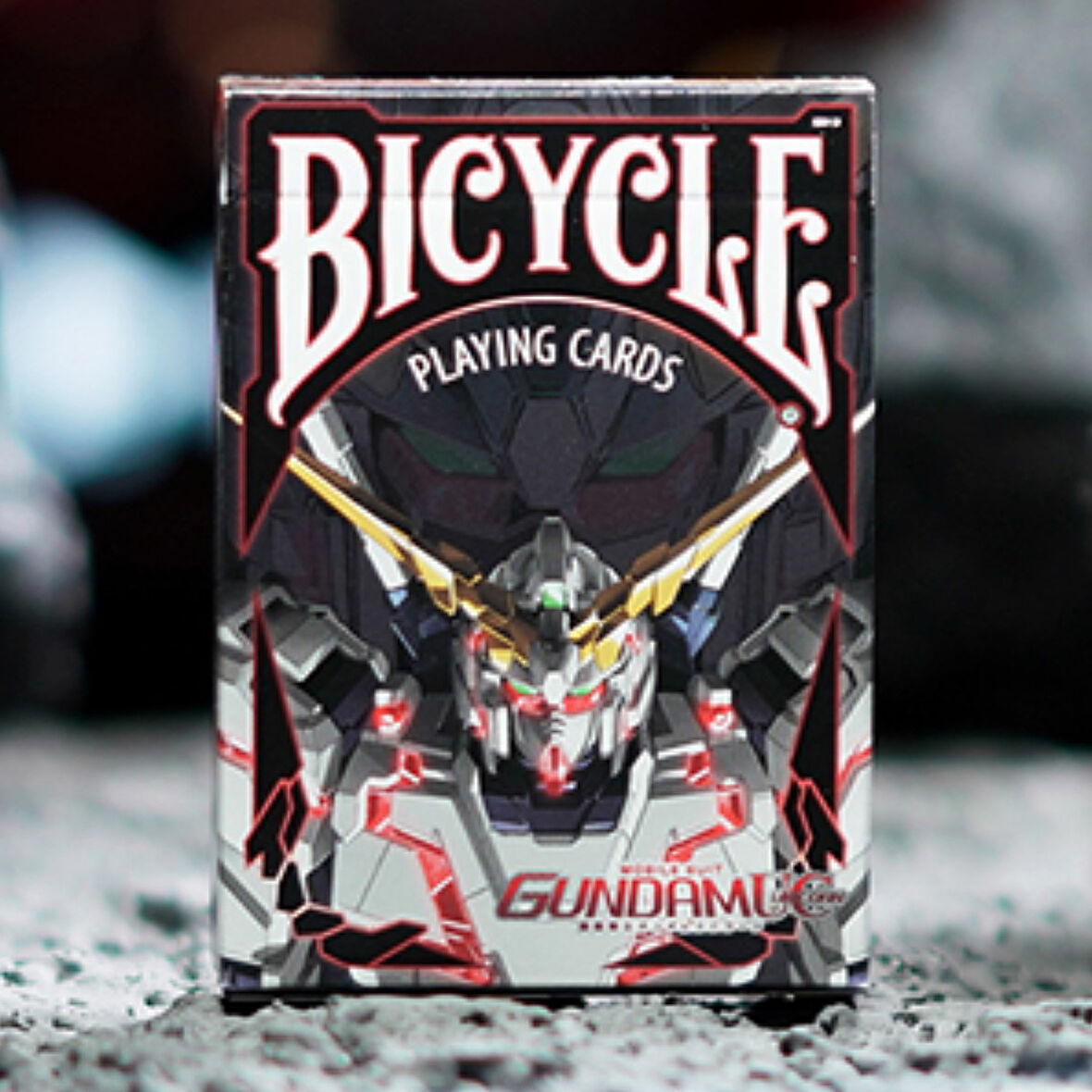 Bicycle Gundam Unicorn Premium Oyun Kağıdı Koleksiyonluk iskambil Kartları Destesi